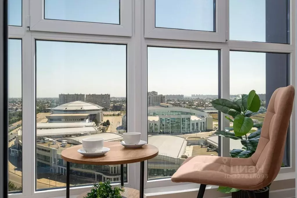 1-к кв. Краснодарский край, Краснодар ул. Наставников, 14 (34.2 м) - Фото 1