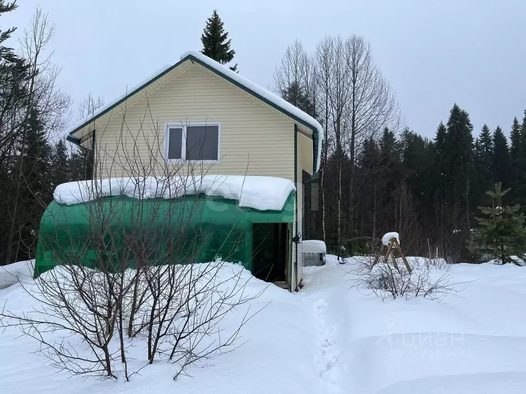 Дом в Архангельская область, Приморский муниципальный округ, Негино ... - Фото 1