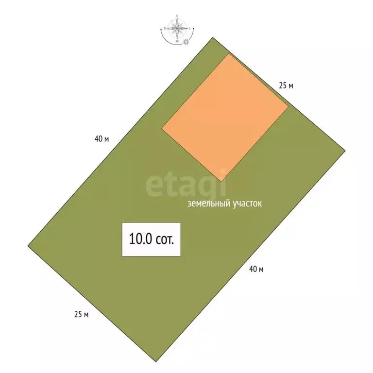 Дом в Новосибирская область, Искитимский район, Мичуринский сельсовет, ... - Фото 2