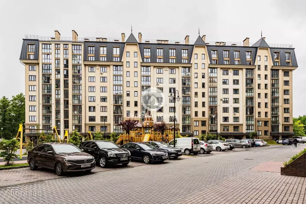 2-к кв. Калининградская область, Зеленоградск ул. Автомобилистов, 9 ... - Фото 1