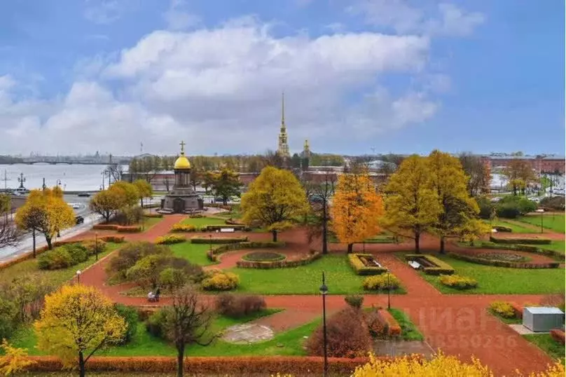 1-к кв. Санкт-Петербург пл. Троицкая Петроградской стороны, 1 (43.0 м) - Фото 1