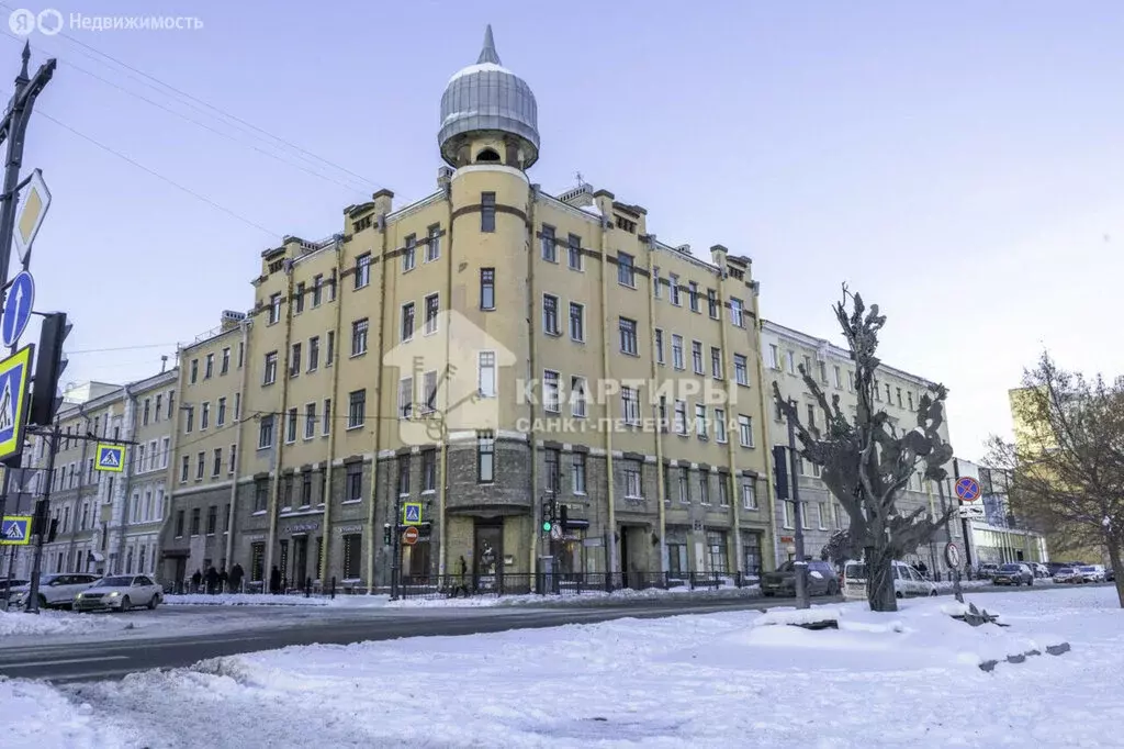 3-комнатная квартира: Санкт-Петербург, Петроградская набережная, 26-28 ... - Фото 1