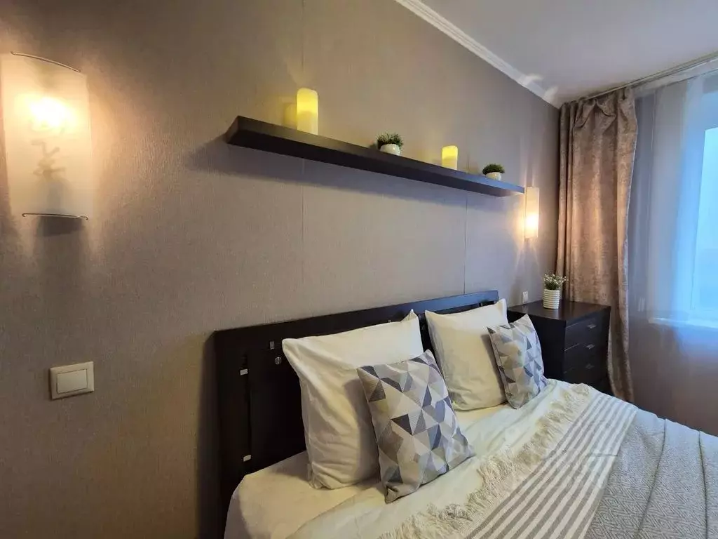 2-к кв. Тверская область, Тверь ул. Луначарского, 1 (80.0 м) - Фото 2