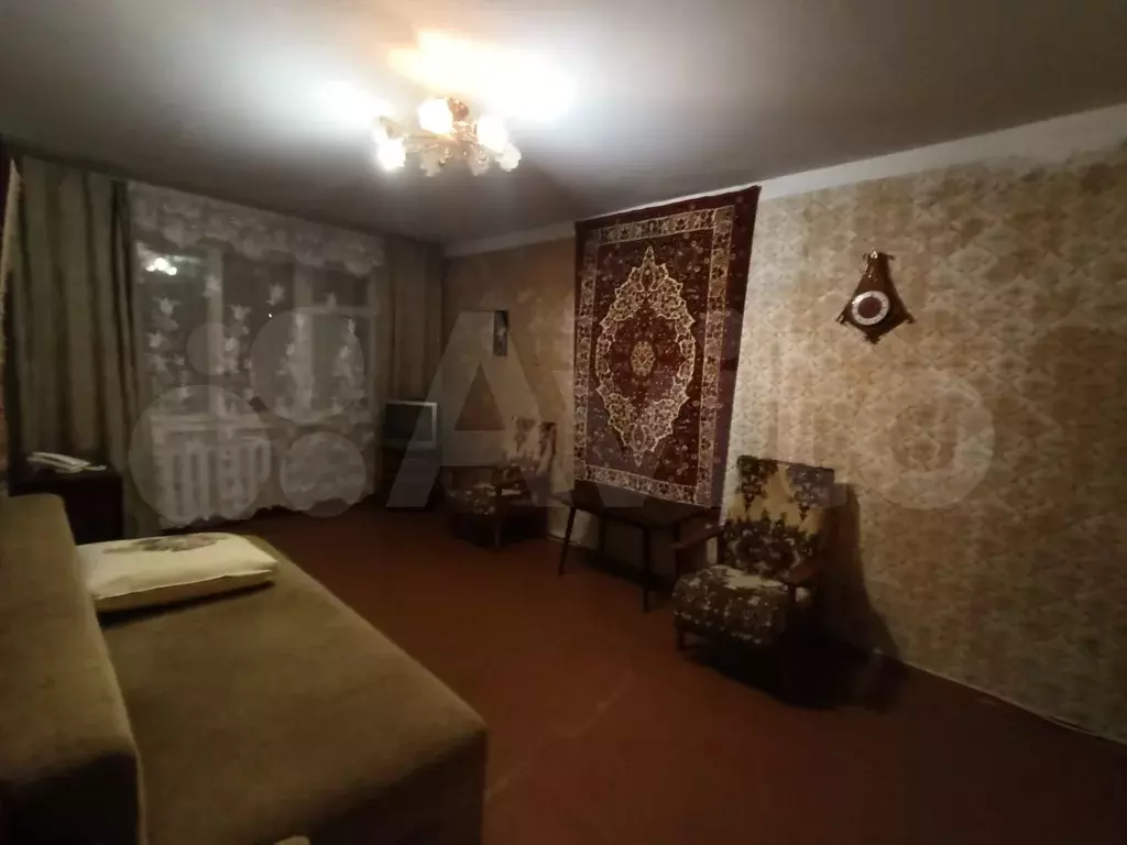 1-к. квартира, 30м, 1/5эт. - Фото 1