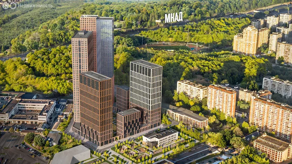 2-комнатная квартира: Москва, жилой комплекс Полар, 1.5 (56.3 м) - Фото 1