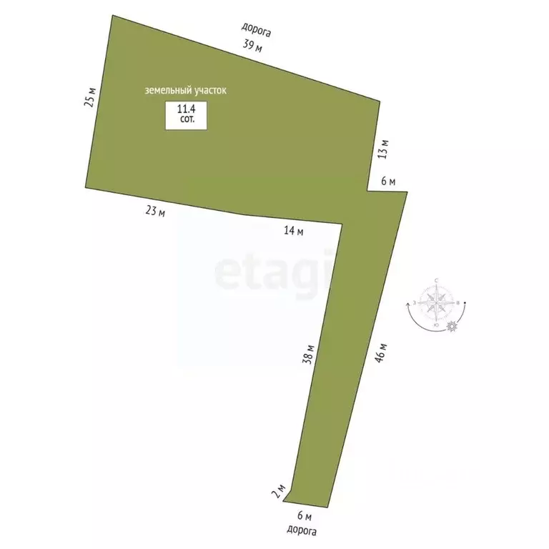 Дом в Самарская область, Красный Яр с/пос, с. Красный Яр ул. Почтовая, ... - Фото 2