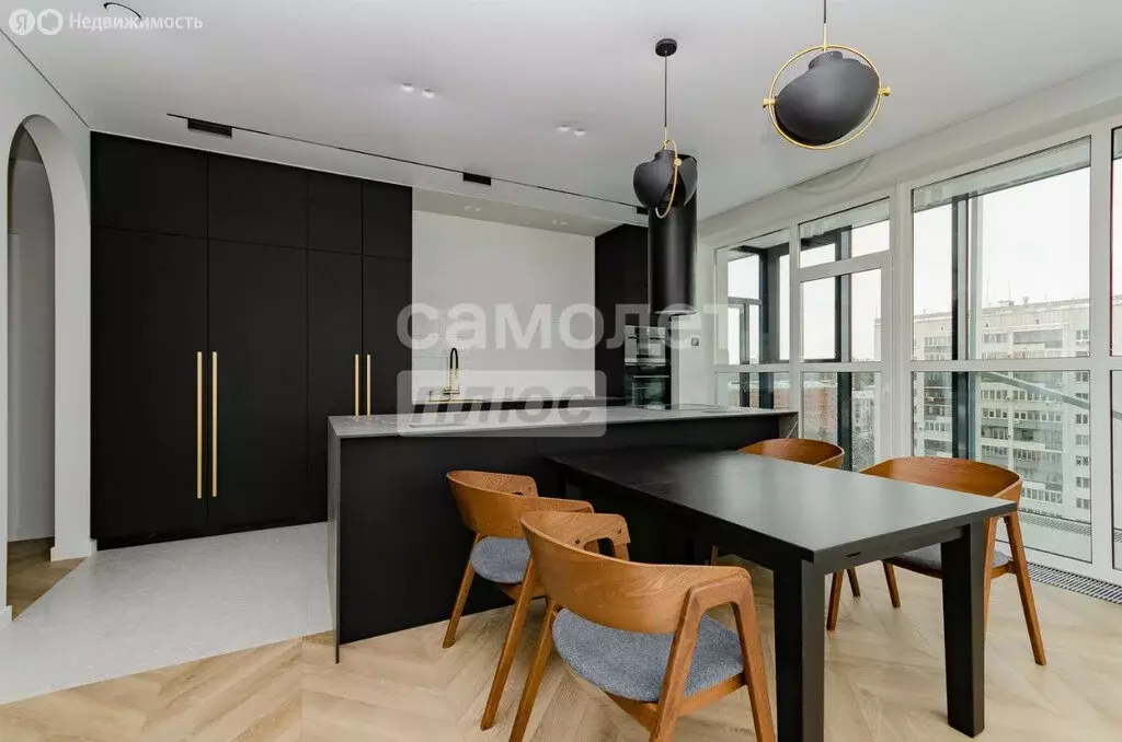 2-комнатная квартира: Челябинск, проспект Ленина, 64Б (95.6 м) - Фото 1