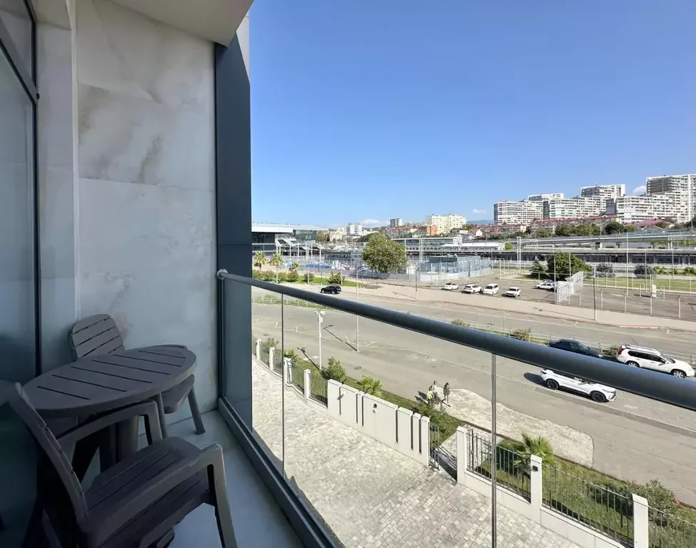 Студия Краснодарский край, Сочи ул. Просвещения, 118Б/2 (19.7 м) - Фото 2