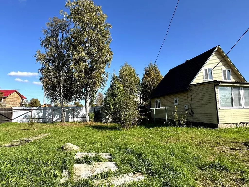 Дом в Ленинградская область, Подпорожский район, Вознесенское ... - Фото 1