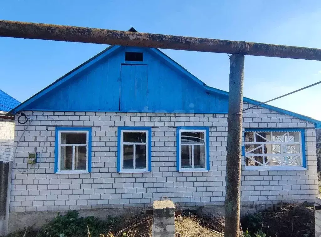 Дом в Белгородская область, Красногвардейский район, Ливенское с/пос, ... - Фото 1
