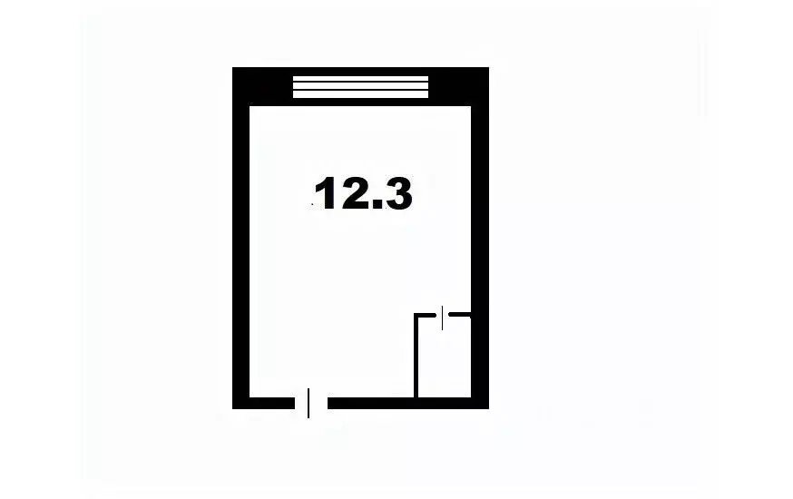 Комната Томская область, Томск тракт Иркутский, 160 (12.3 м) - Фото 2
