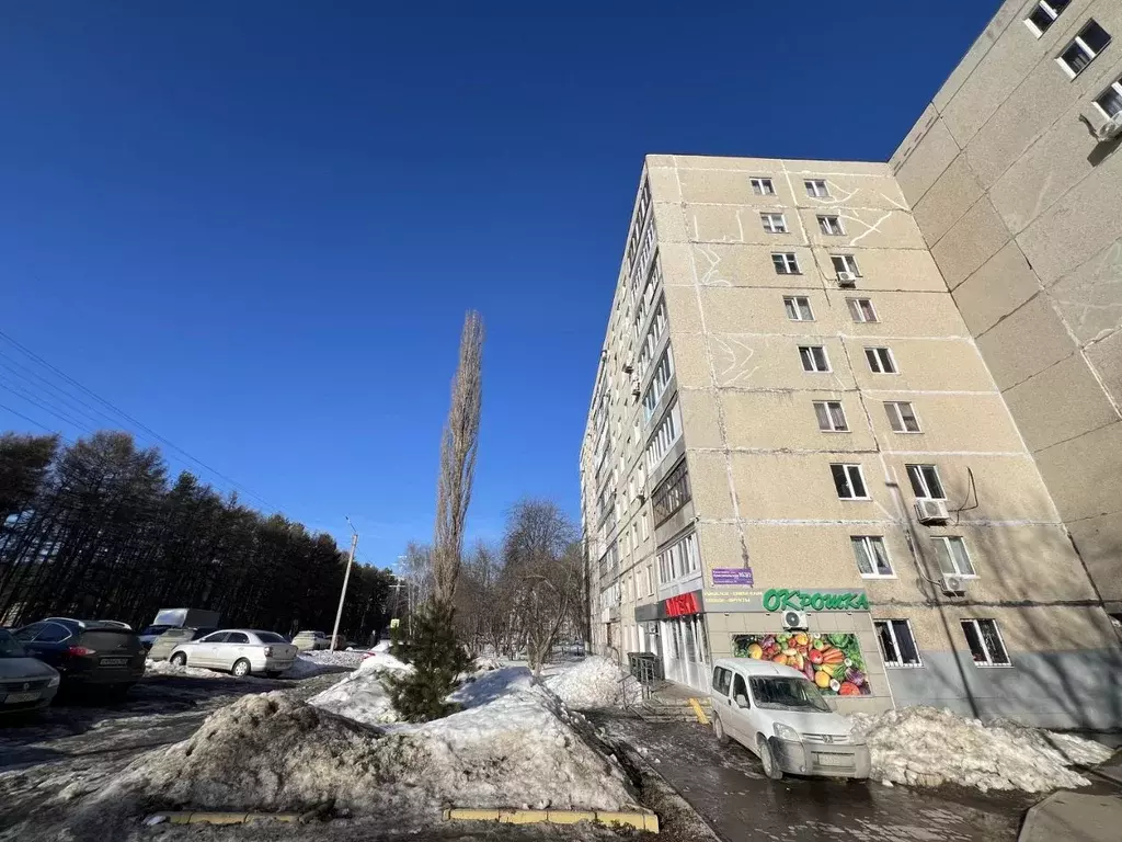 3-к кв. Башкортостан, Уфа Комсомольская ул., 163/2 (62.6 м) - Фото 2