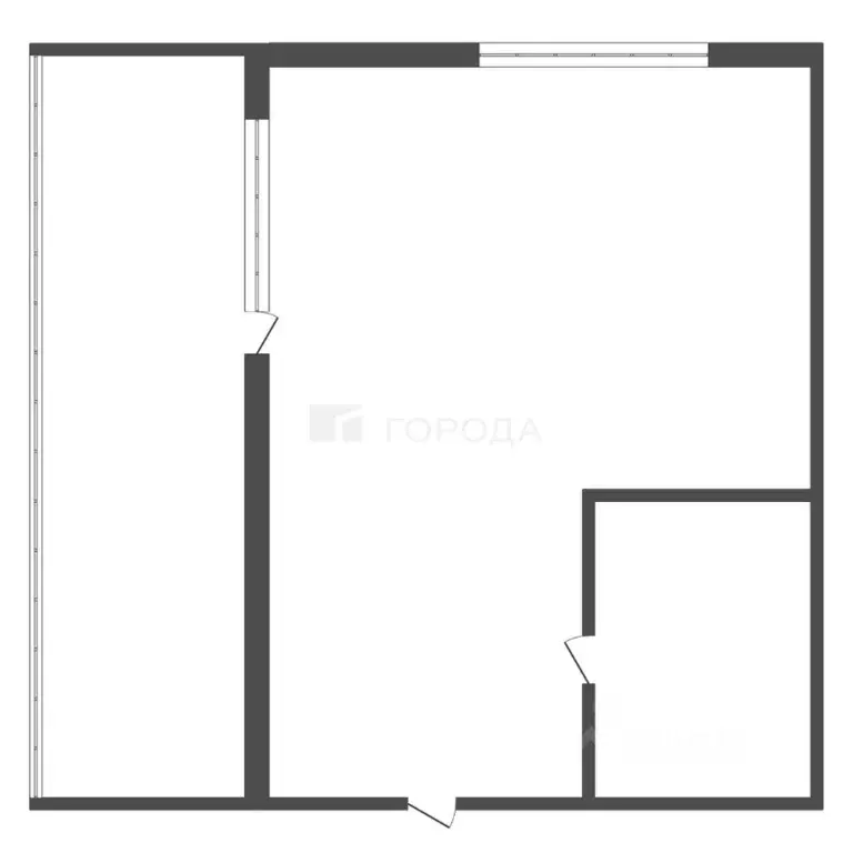 Студия Алтайский край, Барнаул ул. Гоголя, 15 (22.3 м) - Фото 1