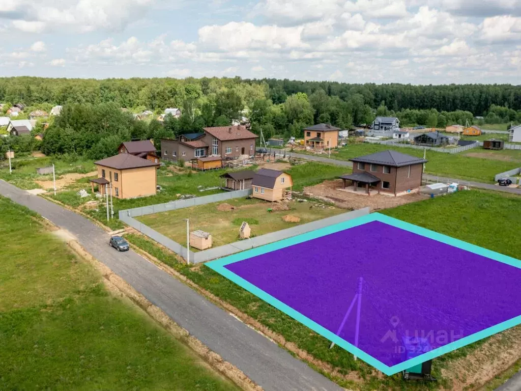 Участок в Московская область, Подольск городской округ, д. Бородино  ... - Фото 1