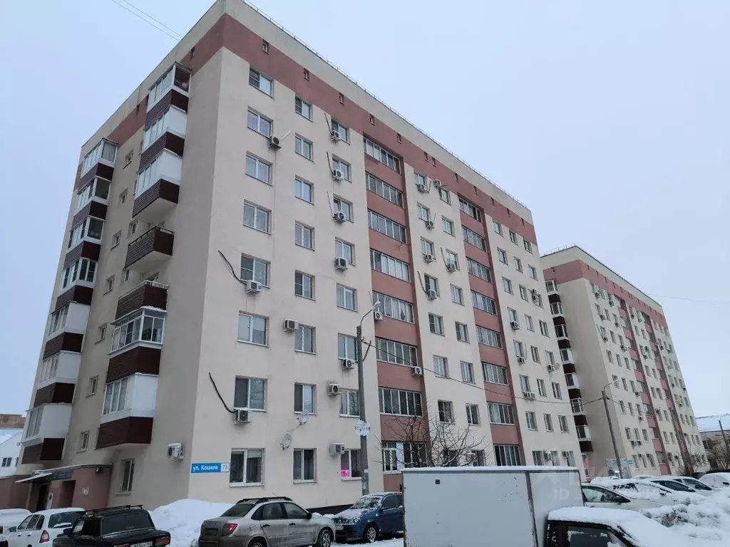 1-к кв. Самарская область, Тольятти ул. Кошеля, 73 (40.0 м) - Фото 1