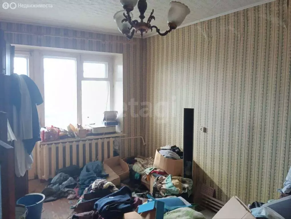 1-комнатная квартира: Тоншалово, Молодёжная улица, 7 (30.4 м) - Фото 0