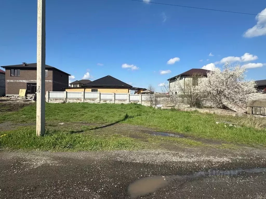 Участок в Северная Осетия, Владикавказ ул. Шмулевича, 22 (5.0 сот.) - Фото 1