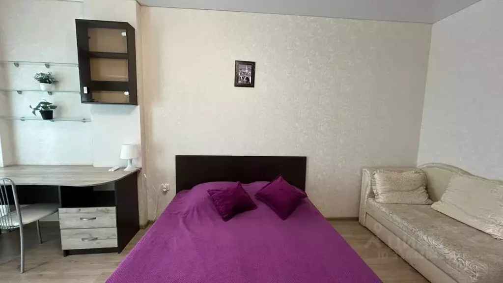 1-к кв. Башкортостан, Уфа ул. Октябрьской Революции, 23А (42.0 м) - Фото 2