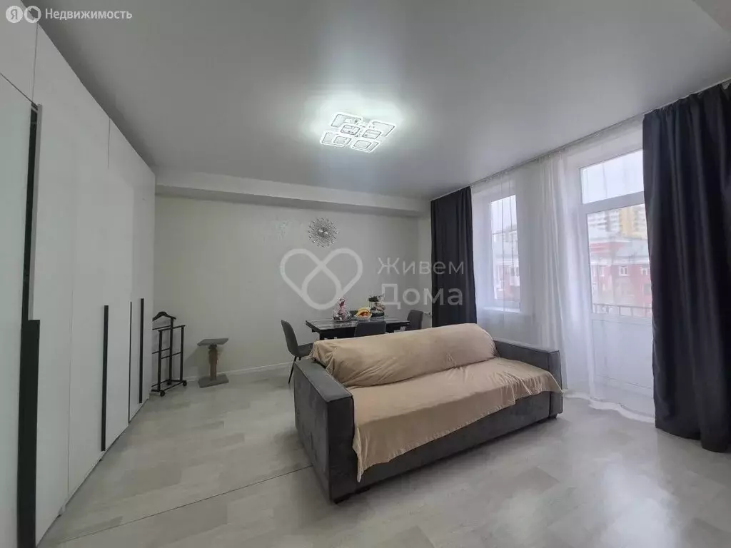 3-комнатная квартира: Волгоград, проспект имени В.И. Ленина, 125 (77.4 ... - Фото 2