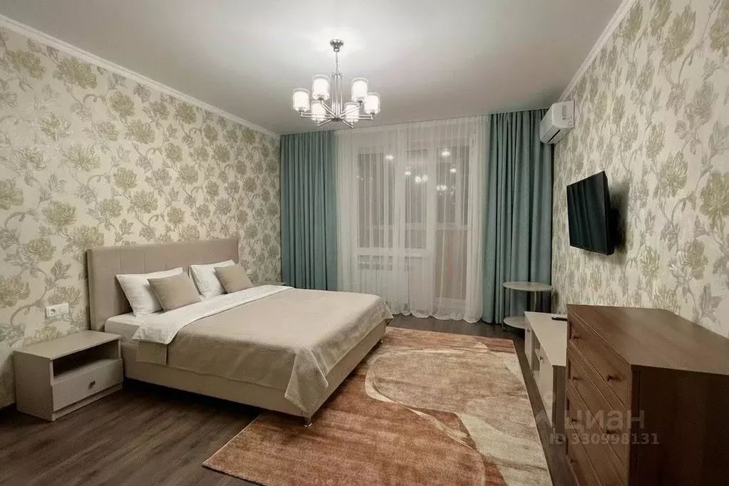 2-к кв. Ростовская область, Ростов-на-Дону Киргизская ул., 12г (51.6 ... - Фото 1