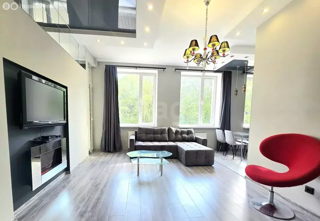2-комнатная квартира: Симферополь, улица Крупской, 3 (60 м) - Фото 1