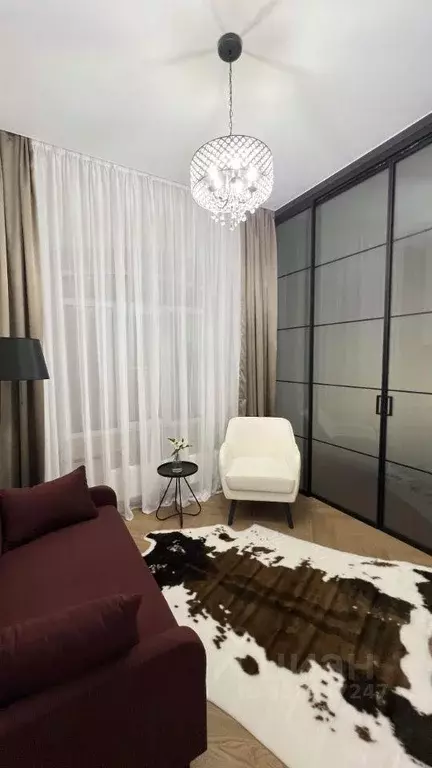 Квартира, 2 комнаты, 52 м - Фото 1