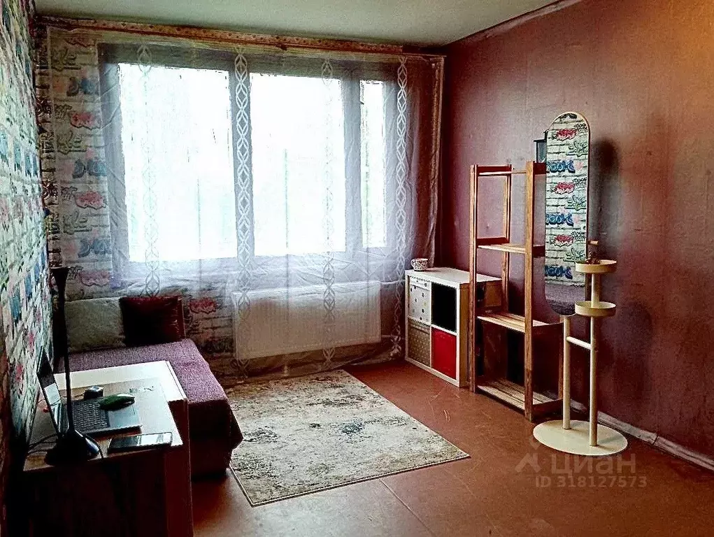 1-к кв. Санкт-Петербург ул. Коллонтай, 47К5 (29.3 м) - Фото 1