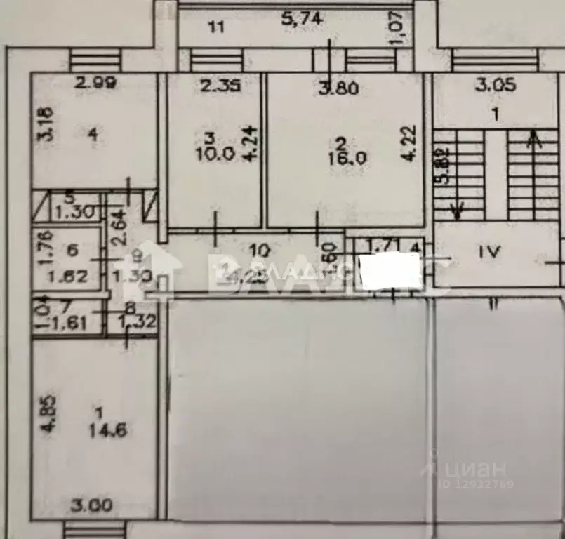 3-к кв. Пензенская область, Пенза ул. Тепличная, 37 (73.1 м) - Фото 2