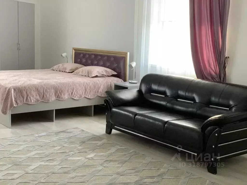 Комната Дагестан, Махачкала ул. Хаджи Булача, 55 - Фото 1