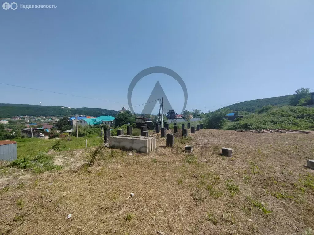 Участок в посёлок городского типа Джубга, 1-я Кольцевая улица, 15 ... - Фото 1