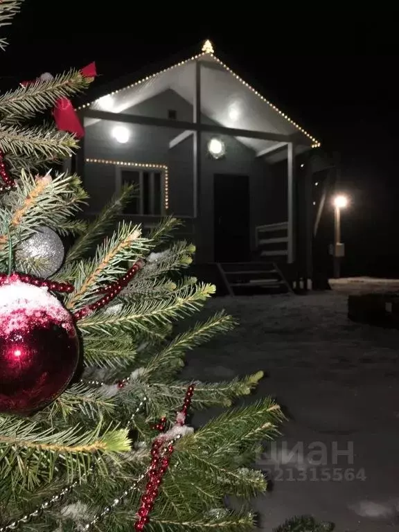 Дом в Ленинградская область, Приозерский район, Ромашкинское с/пос, ... - Фото 1