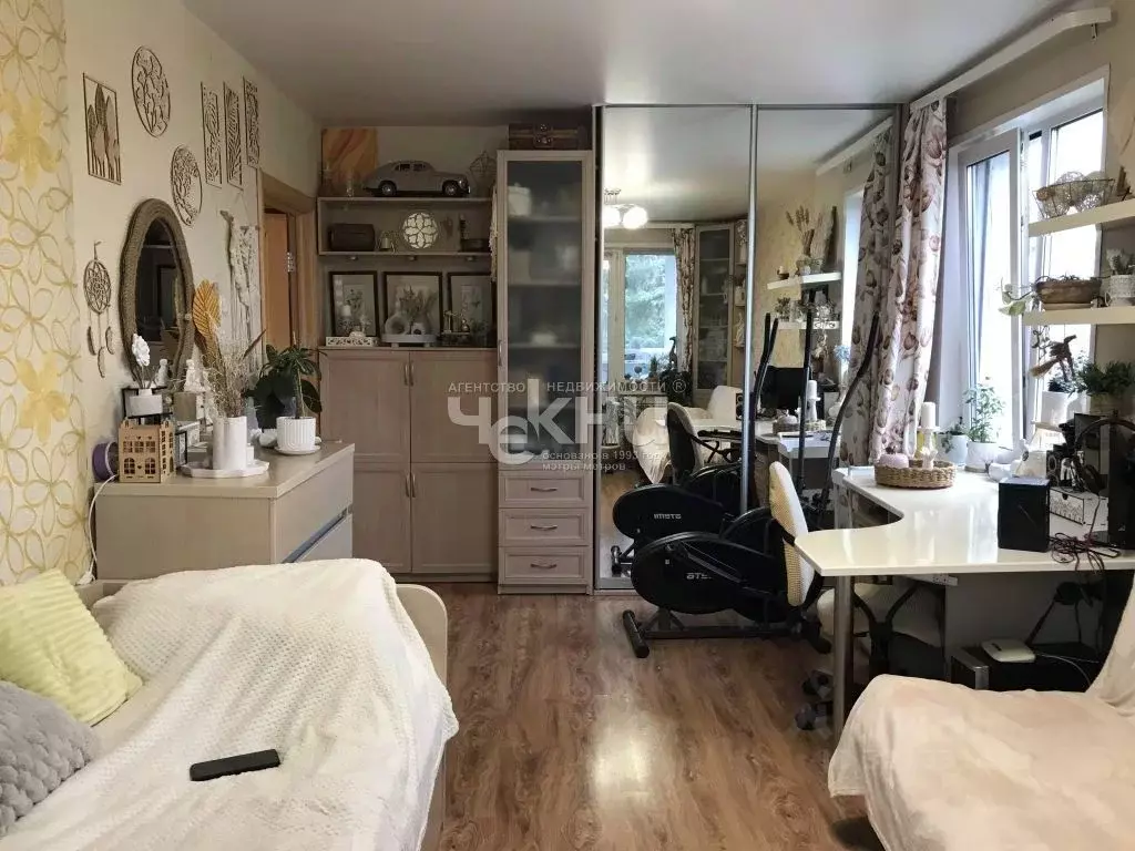 1-к кв. Нижегородская область, Нижний Новгород ул. Черняховского, 23 ... - Фото 1