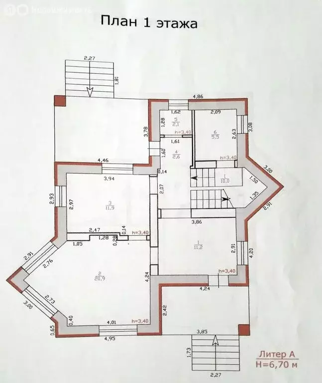 Дом в Ижевск, Ракитовая улица (139.6 м) - Фото 1