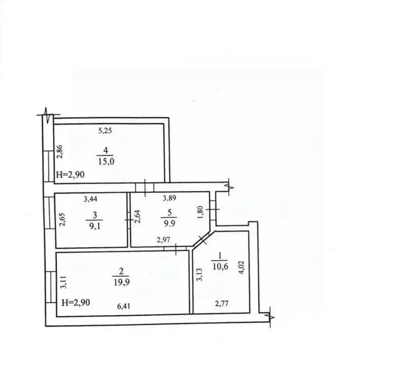 2-к кв. Краснодарский край, Анапа Терская ул., 40 (65.0 м) - Фото 2