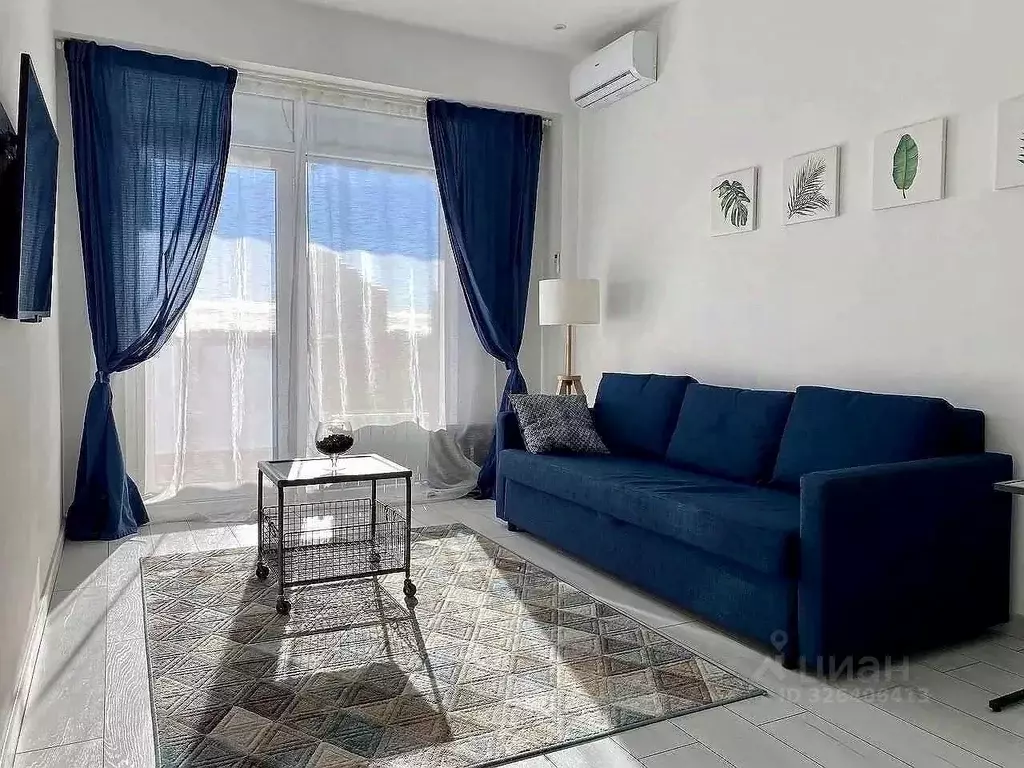 2-к кв. Краснодарский край, Сочи Центральный мкр, ул. Первомайская, 1 ... - Фото 2