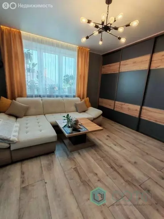 2-комнатная квартира: Гурьевск, Строительная улица, 10А (57.6 м) - Фото 2