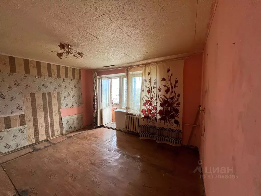 1-к кв. Владимирская область, Собинка ул. Гагарина, 14 (32.3 м) - Фото 0