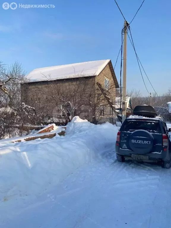 Дом в Уфа, улица Олега Кошевого (103 м) - Фото 1