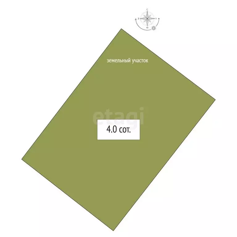 Дом в село Кызыл-Озек, Советская улица (50.7 м) - Фото 1