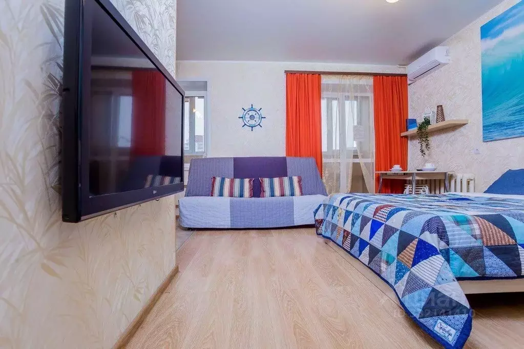 1-к кв. Башкортостан, Уфа ул. Менделеева, 128 (35.0 м) - Фото 1