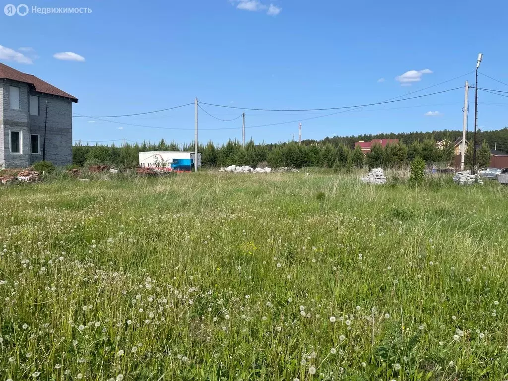 Участок в Екатеринбург, коттеджный посёлок Зелёный Город (13 м) - Фото 1