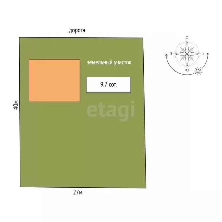 Дом в Башкортостан, Бирск Уральская ул. (73 м) - Фото 2