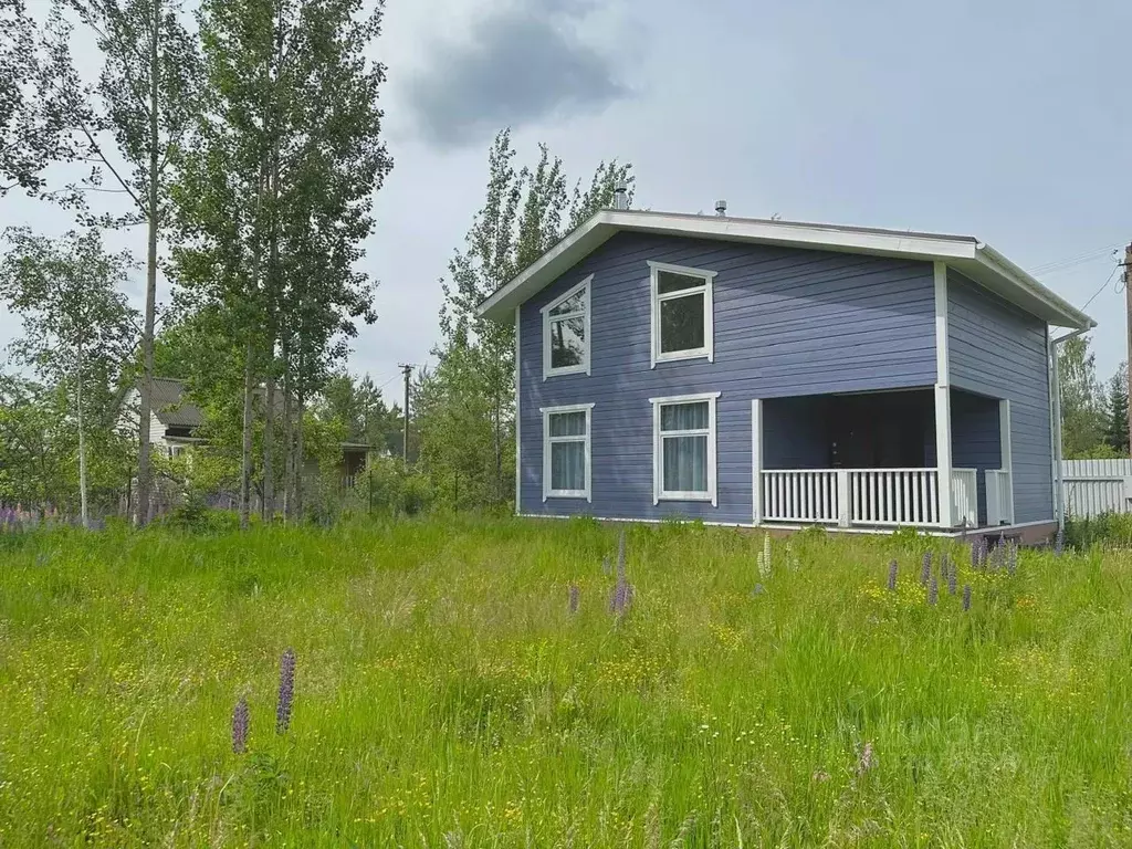 Дом в Ленинградская область, Гатчинский муниципальный округ, Красницы ... - Фото 2