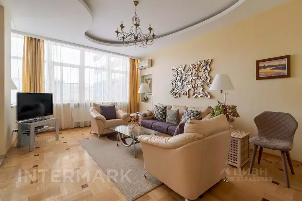 3-к кв. Москва Ленинградский просп., 76К2 (127.0 м) - Фото 0