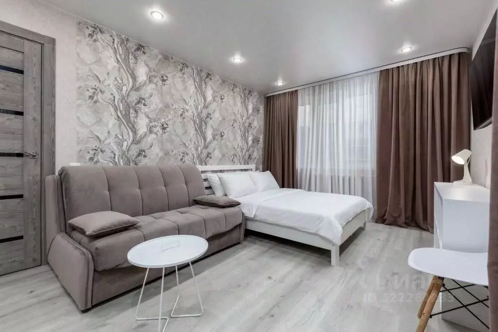 1-к кв. Вологодская область, Череповец Набережная ул., 51 (40.0 м) - Фото 2