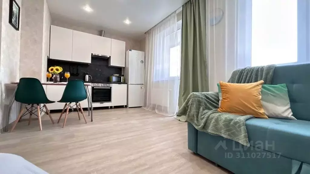 Студия Самарская область, Самара проезд 4-й, 67 (35.0 м) - Фото 2