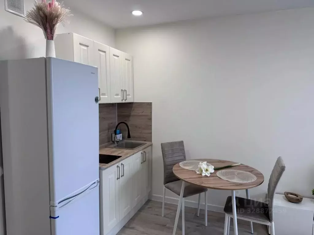 Студия Санкт-Петербург ул. Крыленко, 36к2 (26.5 м) - Фото 2