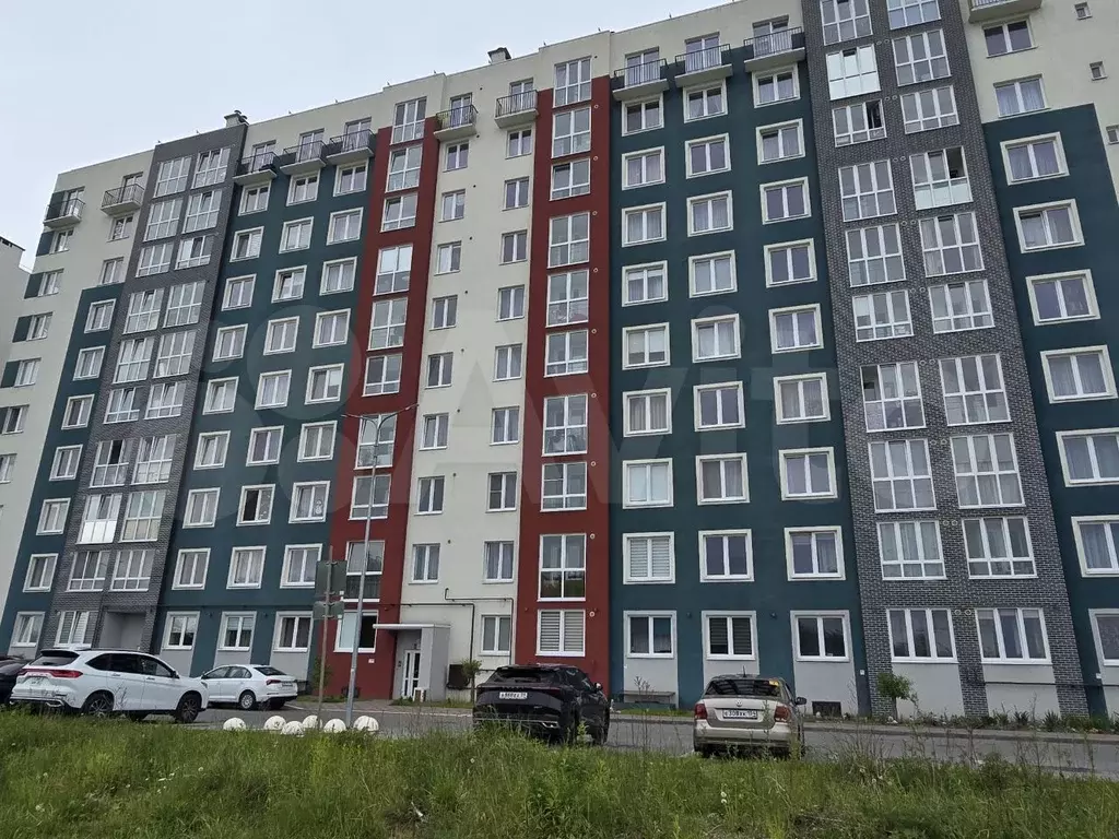 1-к. квартира, 38,6 м, 2/10 эт. - Фото 0