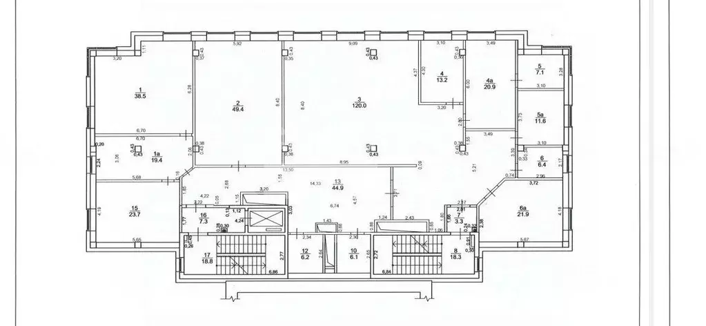 Офис в Татарстан, Казань ул. Серова, 28 (49 м) - Фото 2