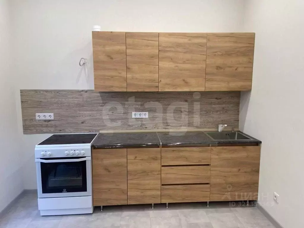 1-к кв. Тюменская область, Тюмень ул. Сергея Свиридова, 15 (43.0 м) - Фото 1